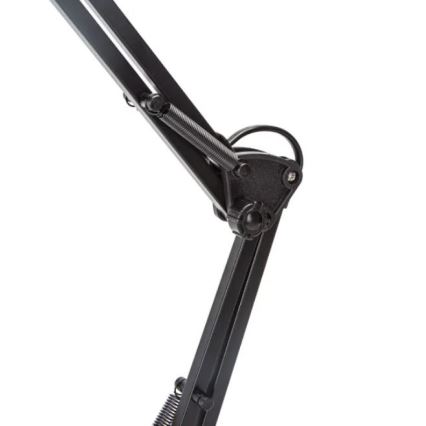 Aigostar - Bordlampe 02.01.2001 1xE27/40W/230V sort