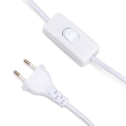 Aigostar - Bordlampe 1xE14/40W/230V hvid