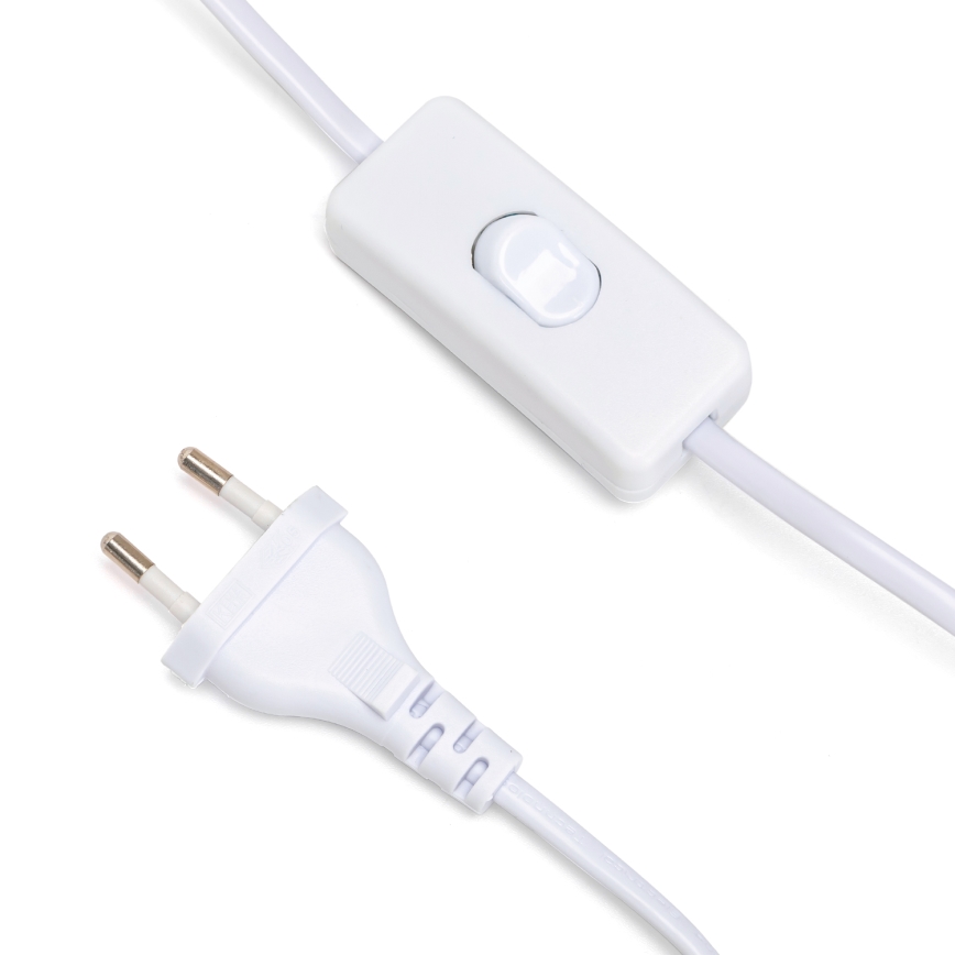 Aigostar - Bordlampe 1xE14/40W/230V hvid