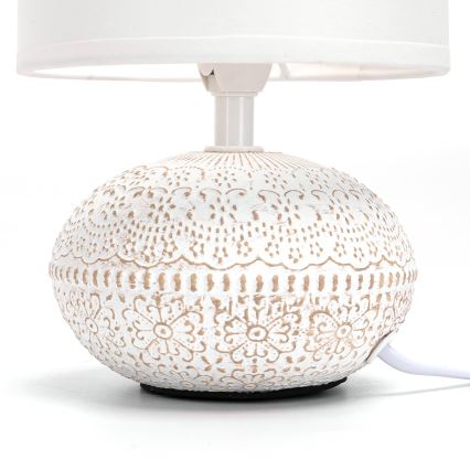 Aigostar - Bordlampe 1xE14/40W/230V