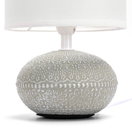 Aigostar - Bordlampe 1xE14/40W/230V
