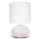 Aigostar - Bordlampe 1xE14/40W/230V