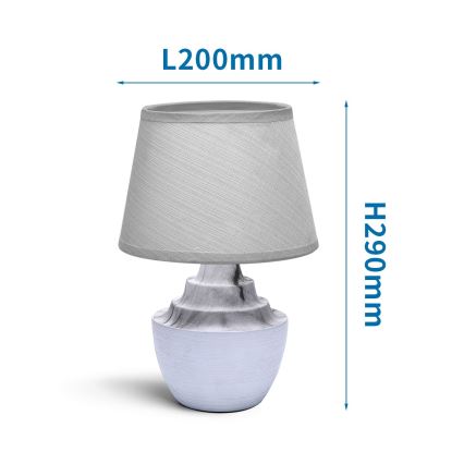 Aigostar - Bordlampe 1xE14/40W/230V