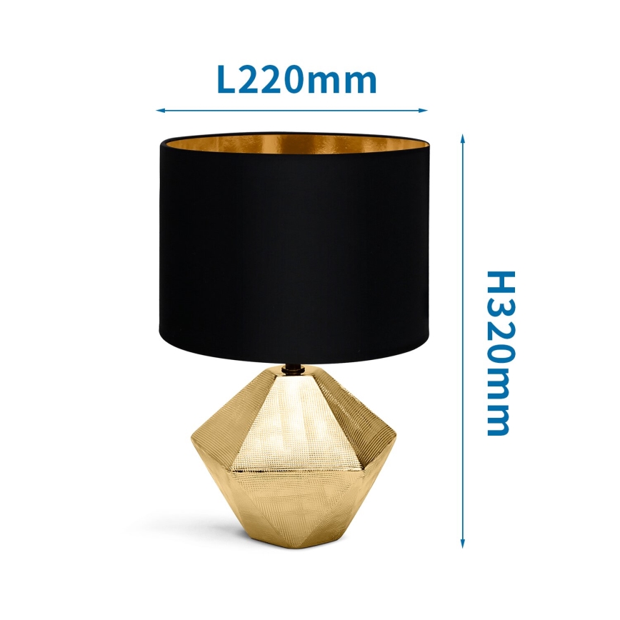 Aigostar - Bordlampe 1xE14/40W/230V