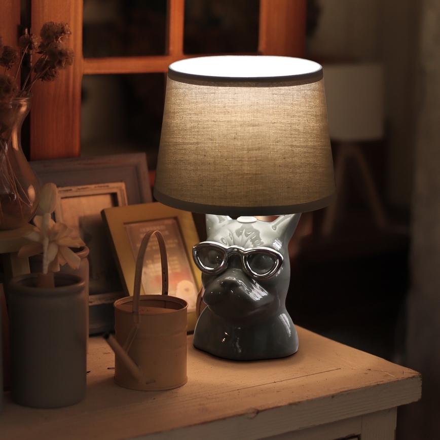Aigostar - Bordlampe 1xE14/40W/230V