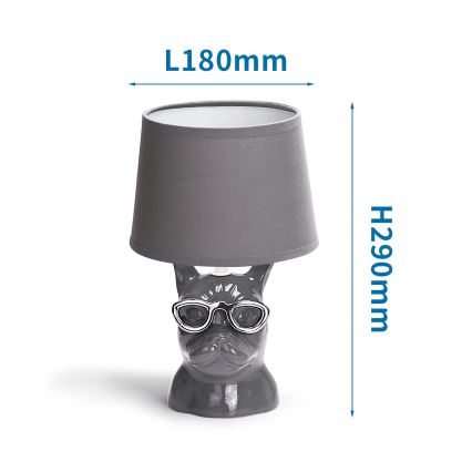 Aigostar - Bordlampe 1xE14/40W/230V