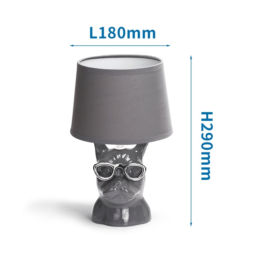 Aigostar - Bordlampe 1xE14/40W/230V