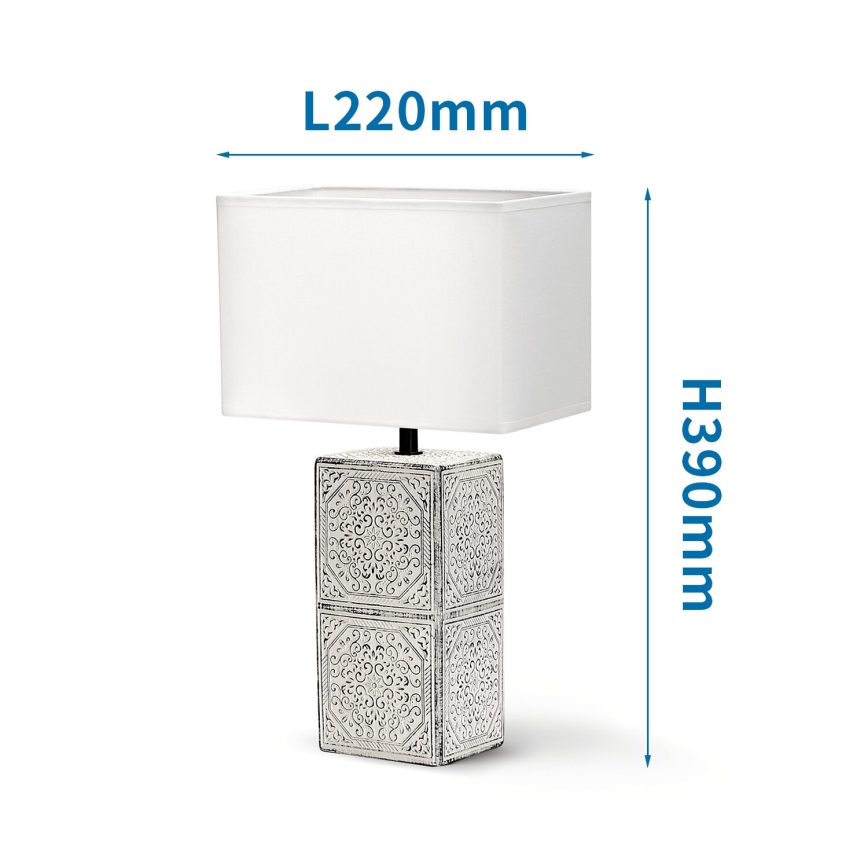 Aigostar - Bordlampe 1xE14/40W/230V