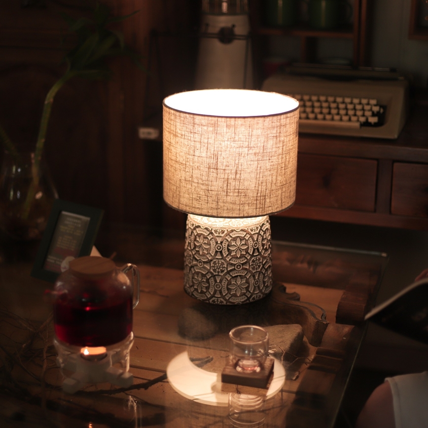 Aigostar - Bordlampe 1xE14/40W/230V