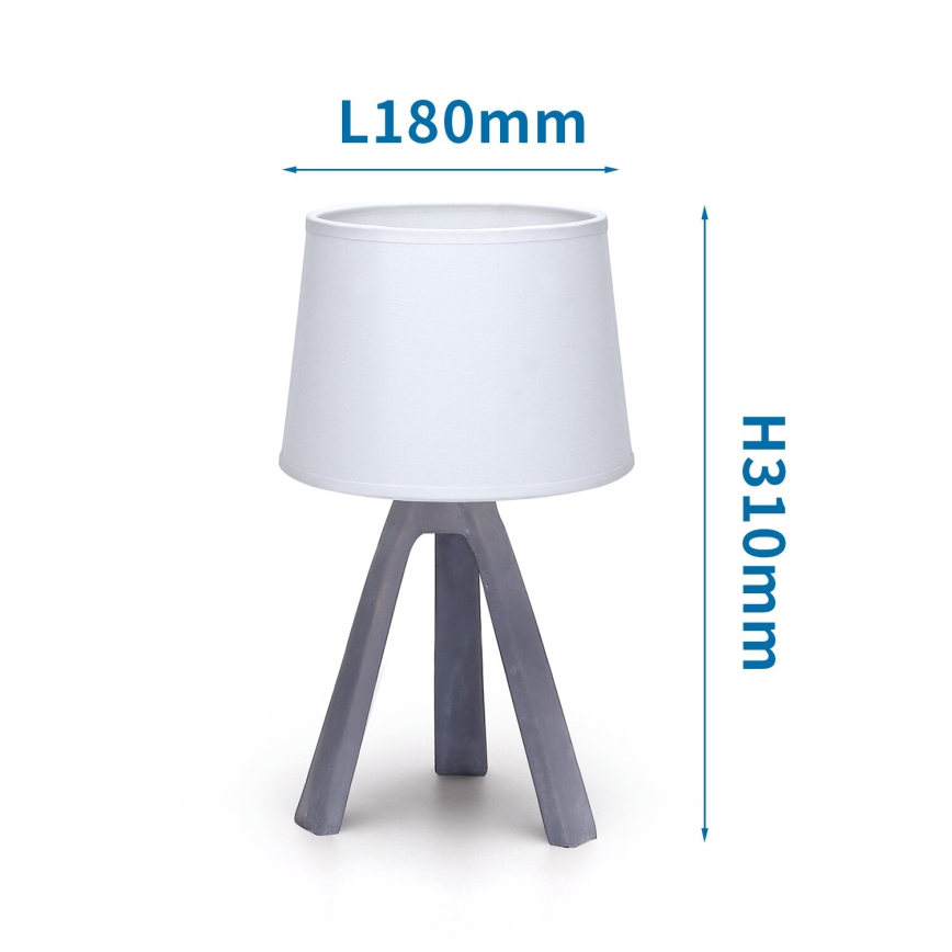 Aigostar - Bordlampe 1xE14/40W/230V
