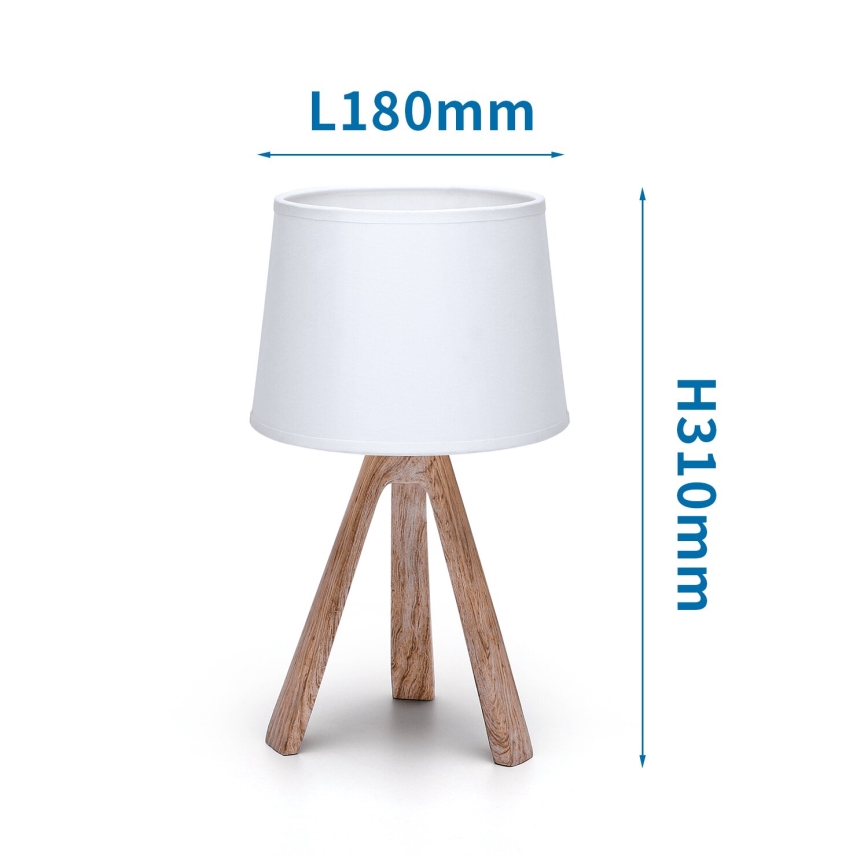 Aigostar - Bordlampe 1xE14/40W/230V