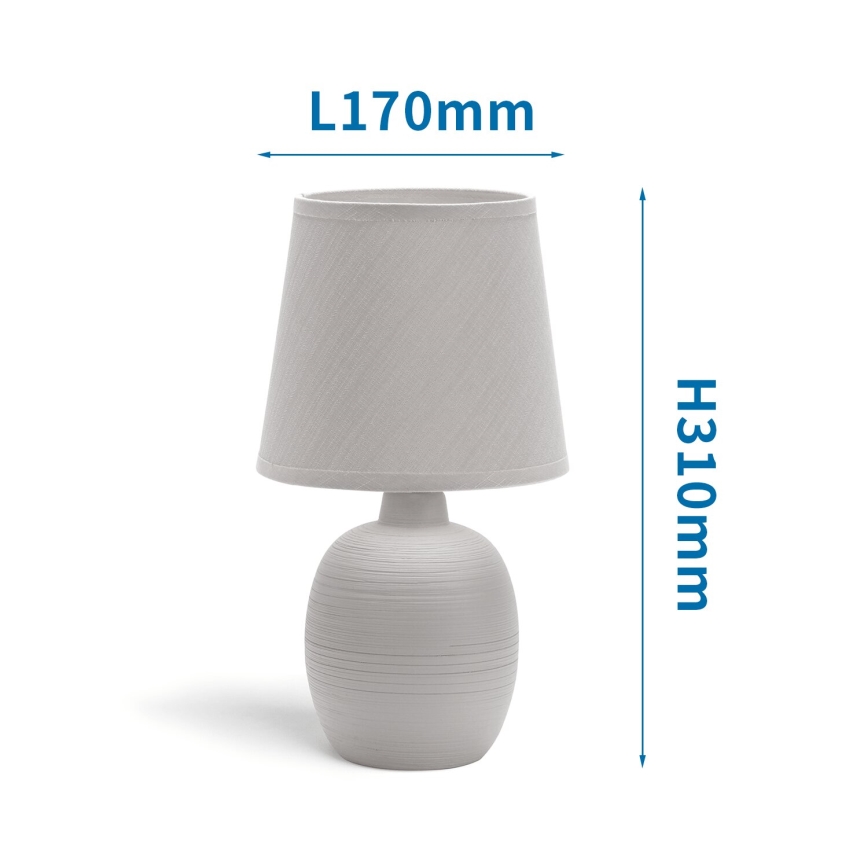 Aigostar - Bordlampe 1xE14/40W/230V