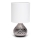 Aigostar - Bordlampe 1xE14/40W/230V skinnende krom