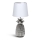 Aigostar - Bordlampe 1xE14/40W/230V skinnende krom