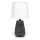 Aigostar - Bordlampe 1xE14/40W/230V sort
