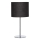 Aigostar - Bordlampe 1xE14/40W/230V sort