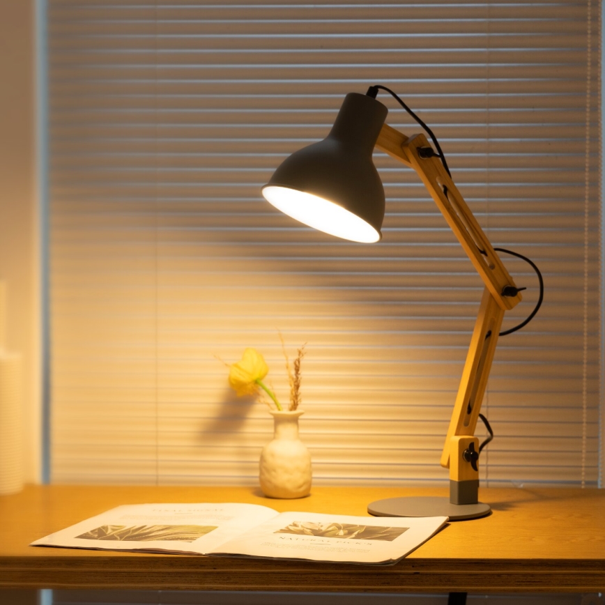 Aigostar - Bordlampe 1xE27/40W/230V