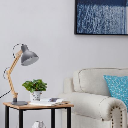 Aigostar - Bordlampe 1xE27/40W/230V