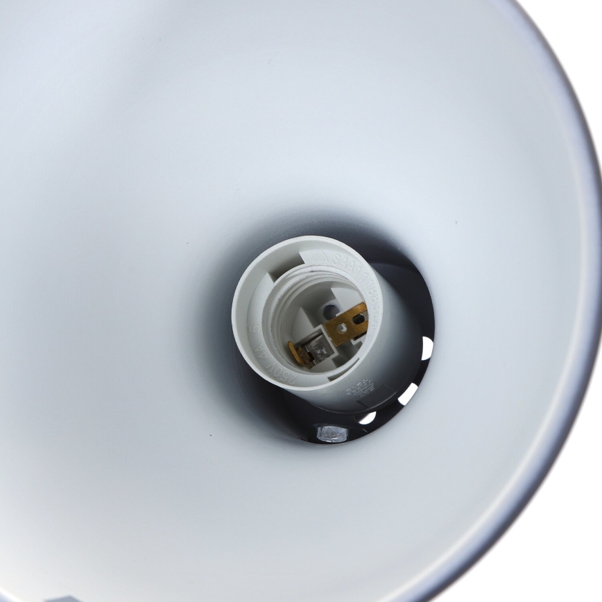 Aigostar - Bordlampe 1xE27/40W/230V