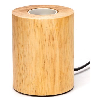 Aigostar - Bordlampe 1xE27/60W/230V beige
