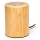 Aigostar - Bordlampe 1xE27/60W/230V beige