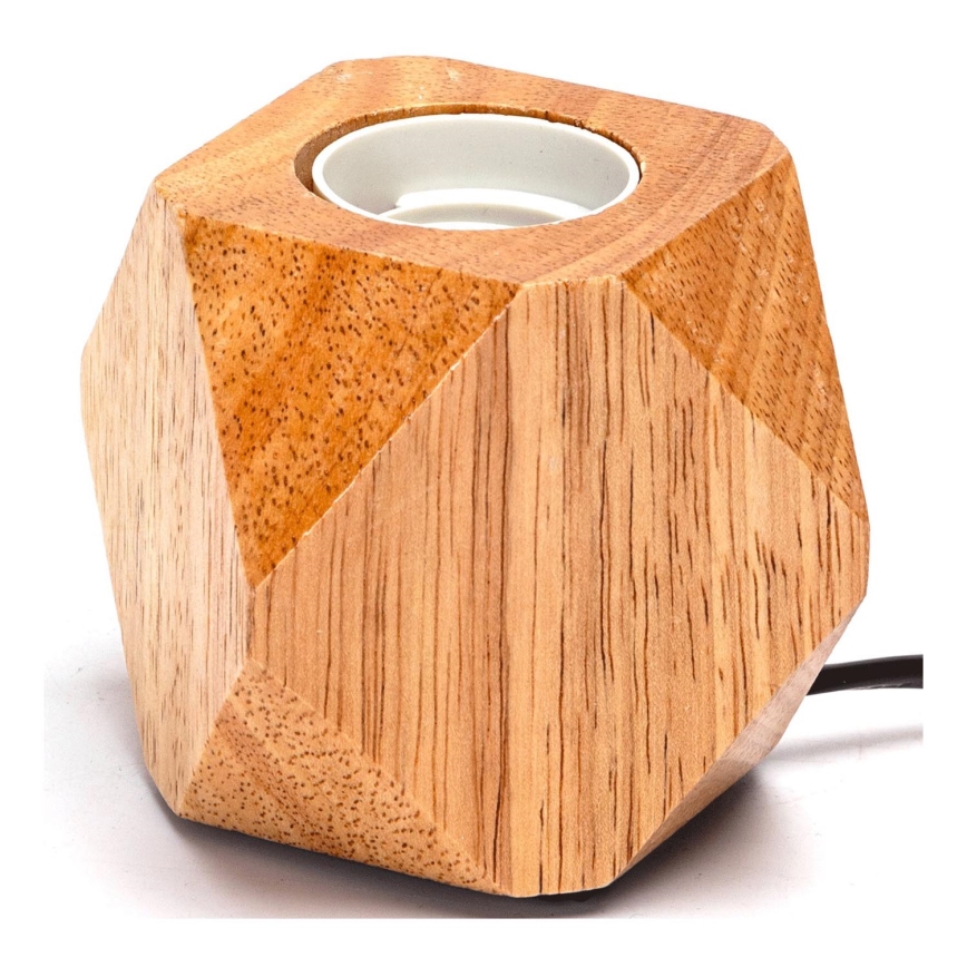 Aigostar - Bordlampe 1xE27/60W/230V beige