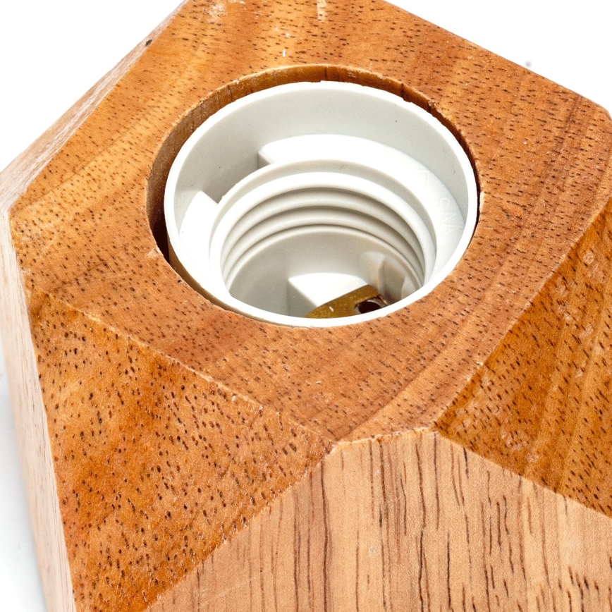 Aigostar - Bordlampe 1xE27/60W/230V beige