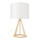 Aigostar - Bordlampe 1xE27/60W/230V fyrretræ