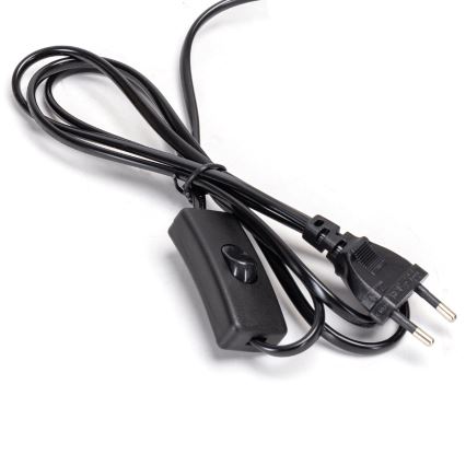 Aigostar - Bordlampe 1xE27/60W/230V grå