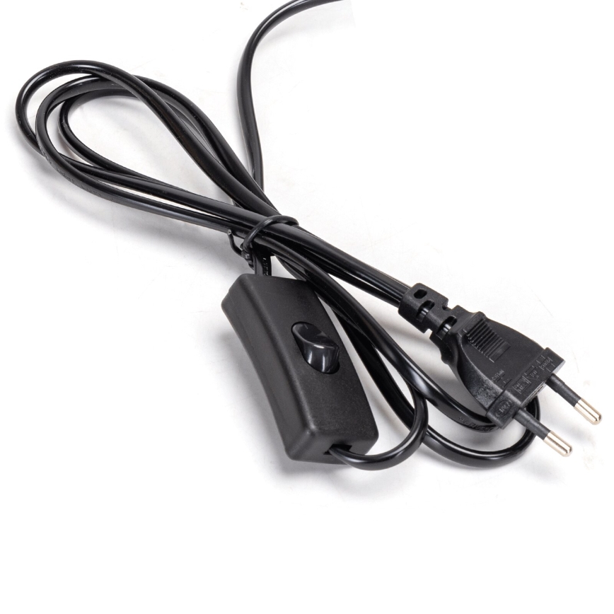 Aigostar - Bordlampe 1xE27/60W/230V hvid/grå