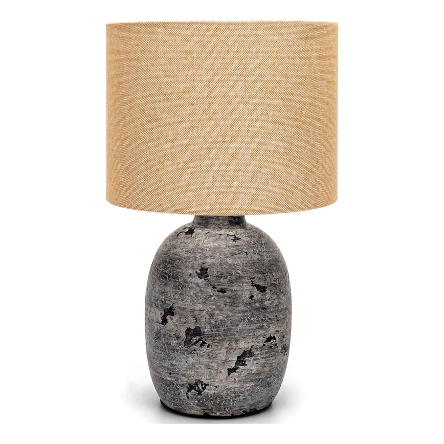 Aigostar - Bordlampe 1xE27/60W/230V