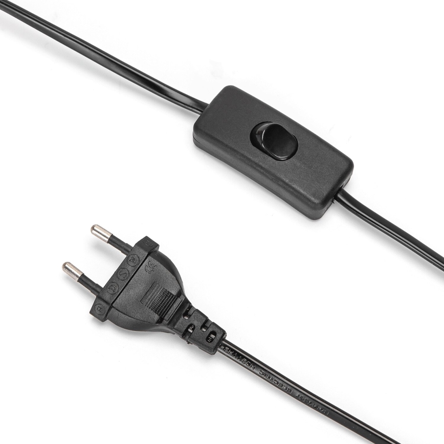 Aigostar - Bordlampe 1xE27/60W/230V