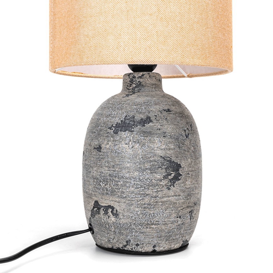 Aigostar - Bordlampe 1xE27/60W/230V