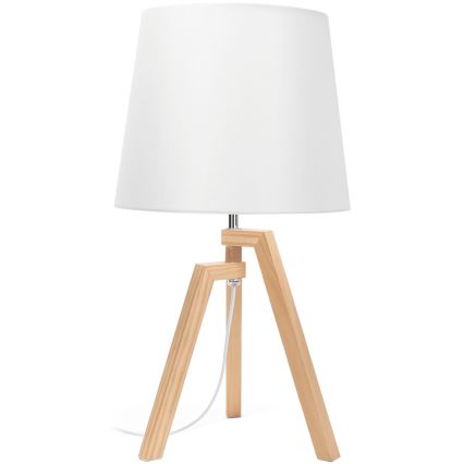 Aigostar - Bordlampe 1xE27/60W/230V
