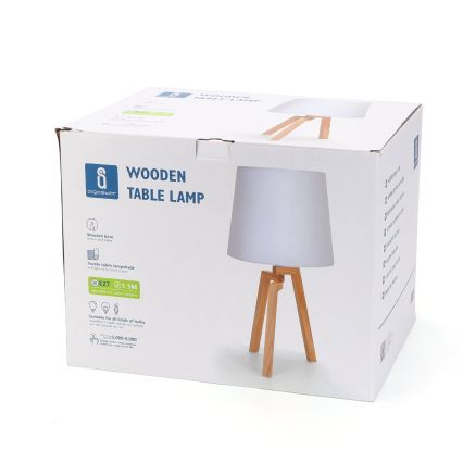 Aigostar - Bordlampe 1xE27/60W/230V