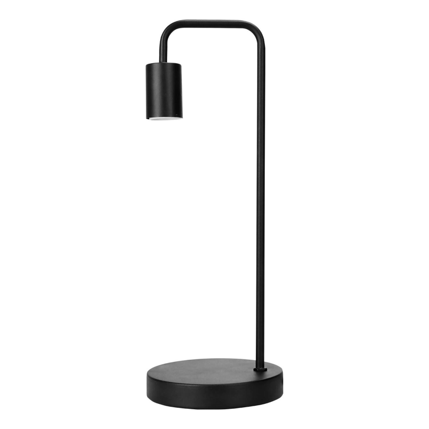 Aigostar - Bordlampe 1xE27/60W/230V sort