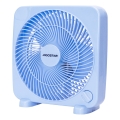 Aigostar - Bordventilator 30 W/230 V blå