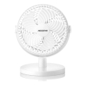 Aigostar - Bordventilator 3W/5V hvid