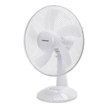 Aigostar - Bordventilator 45W/230V hvid