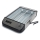 Aigostar - Brødrister 840-1000W/230V mat krom