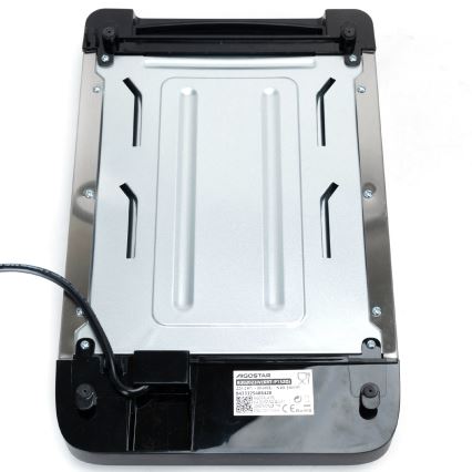 Aigostar - Brødrister 840-1000W/230V mat krom