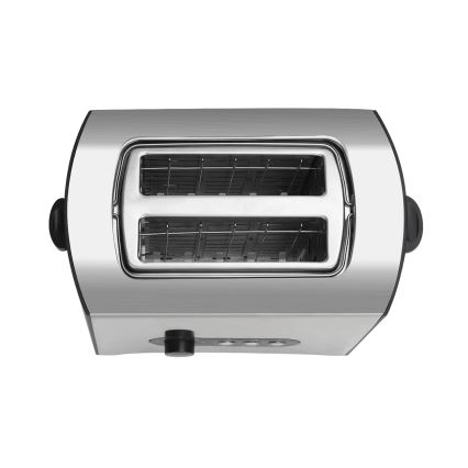 Aigostar - Brødrister med 2 åbninger 900W/230V mat krom