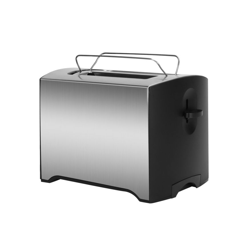 Aigostar - Brødrister med 2 åbninger 900W/230V mat krom