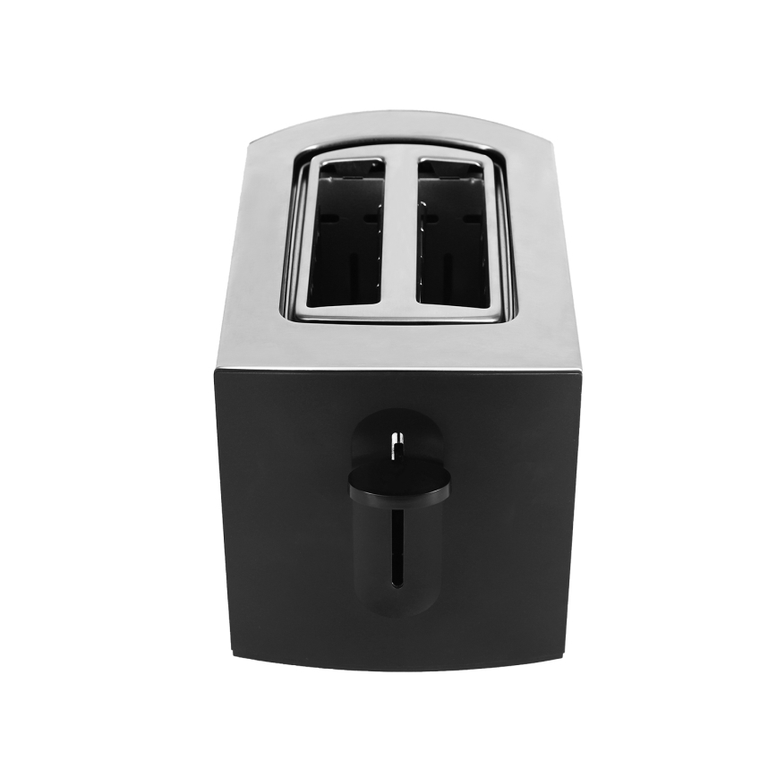 Aigostar - Brødrister med 2 åbninger 900W/230V mat krom
