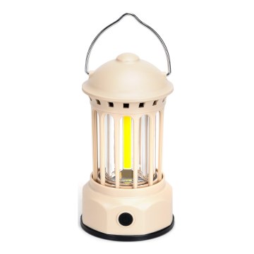Aigostar - Bærbar LED campinglampe LED/3W/3xAA