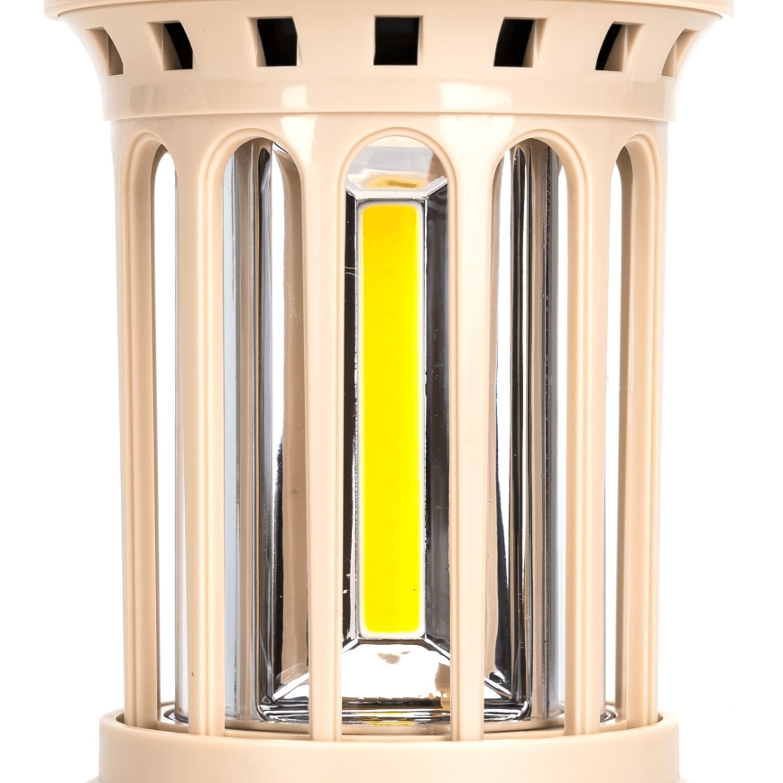 Aigostar - Bærbar LED campinglampe LED/3W/3xAA