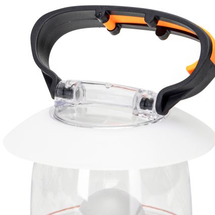 Aigostar - Bærbar LED campinglampe LED/4xAA orange