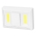 Aigostar - Bærbar LED-natlampe, 4x AAA, 6500 K