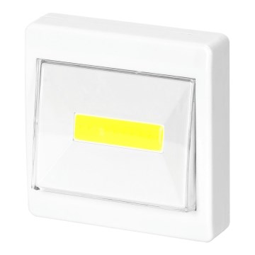Aigostar - Bærbar LED-natlampe LED/3xAAA 6500K