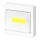 Aigostar - Bærbar LED-natlampe LED/3xAAA 6500K